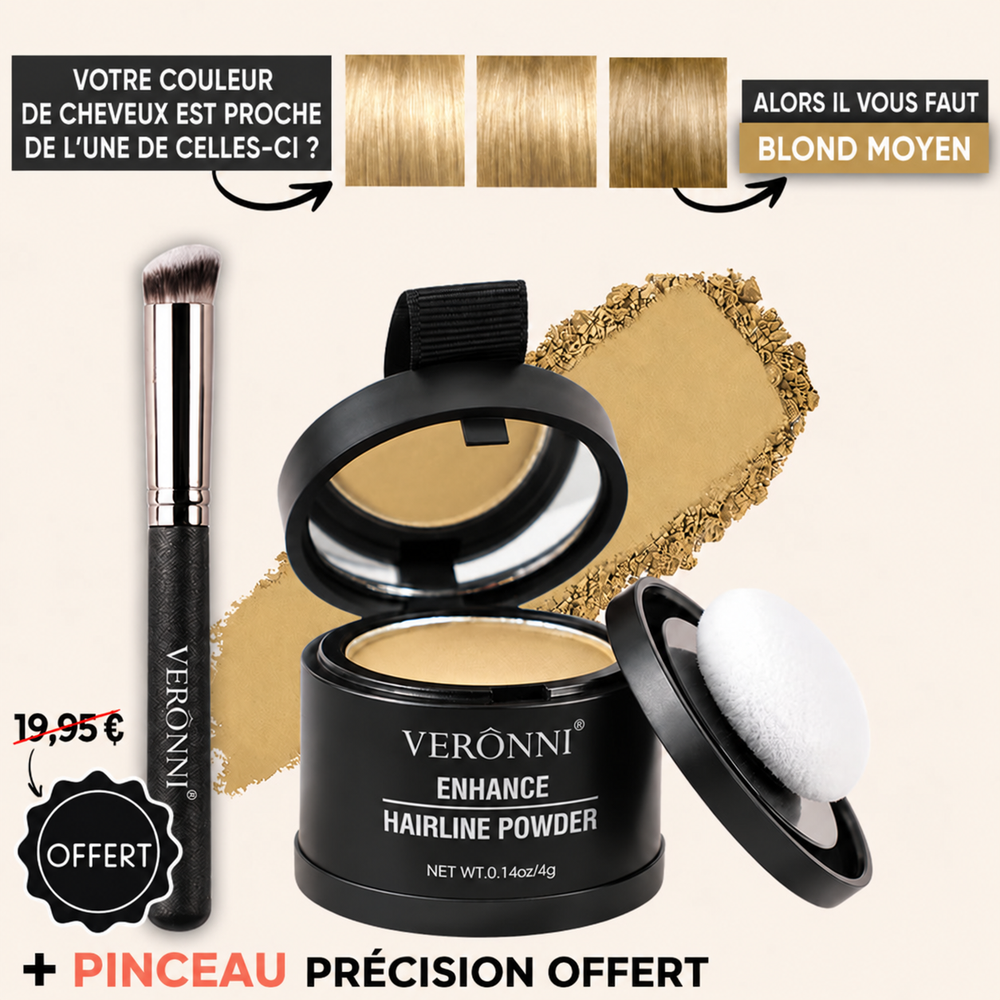 VERÔNNI — Blond moyen